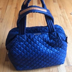 MZ Wallace Large Sutton.  Blue.